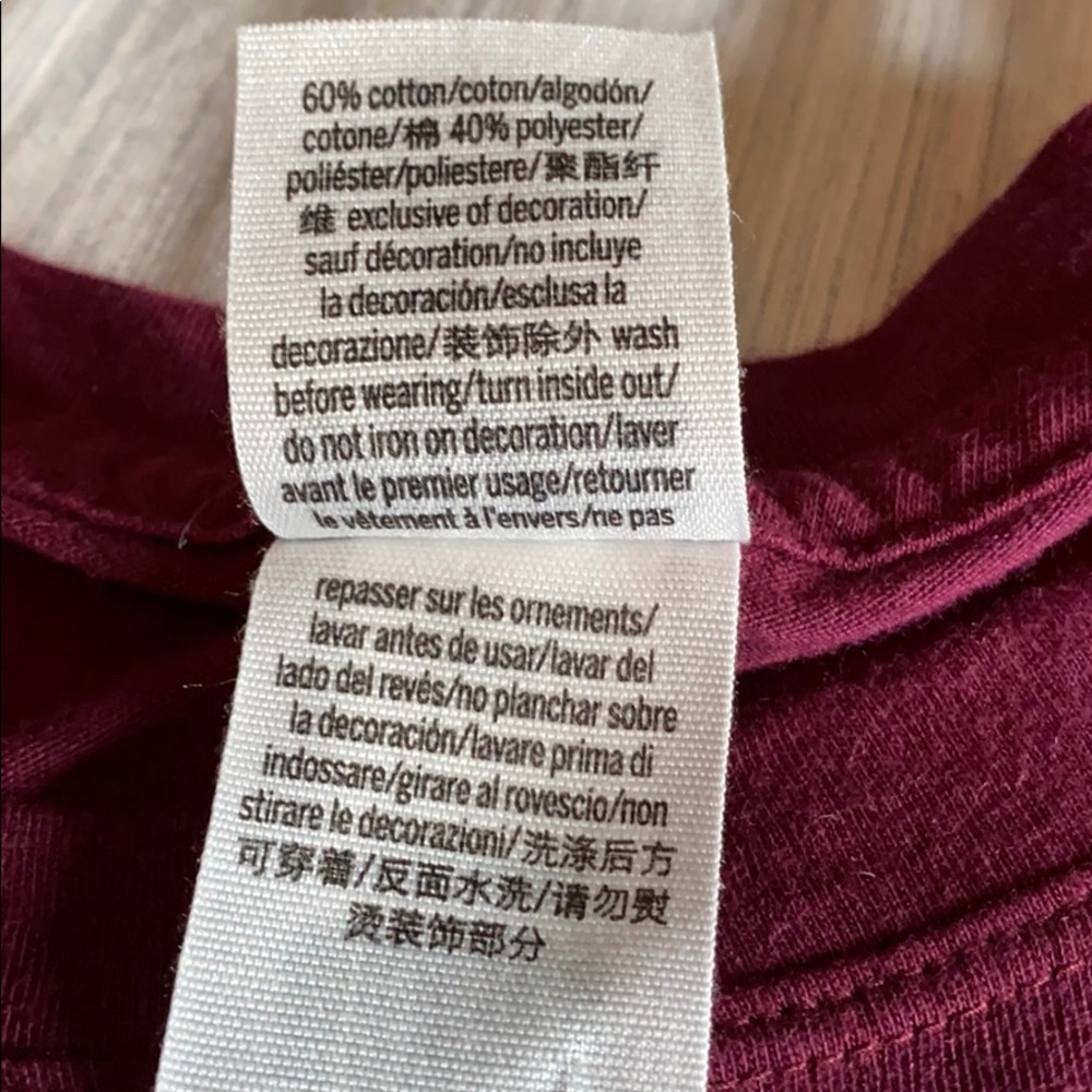 Victoria’s Secret “Pink” short sleeved t-shirt - Picture 6 of 6